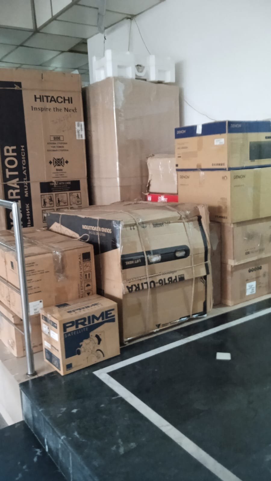 Packing for Storage