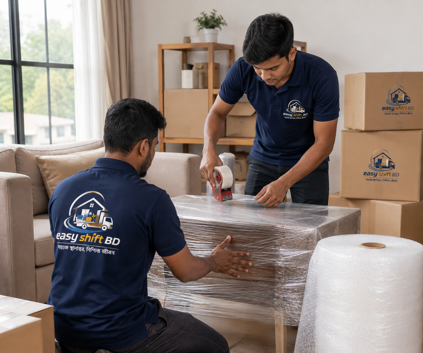 Packing Service Showcase cover