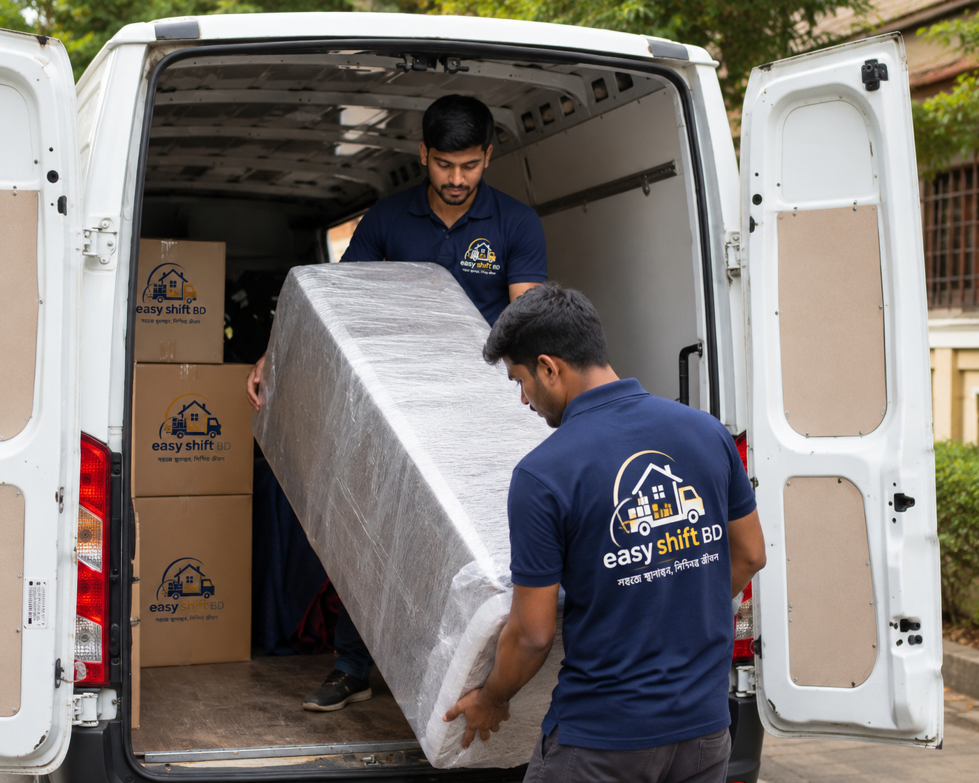 Loading & Unloading Service cover